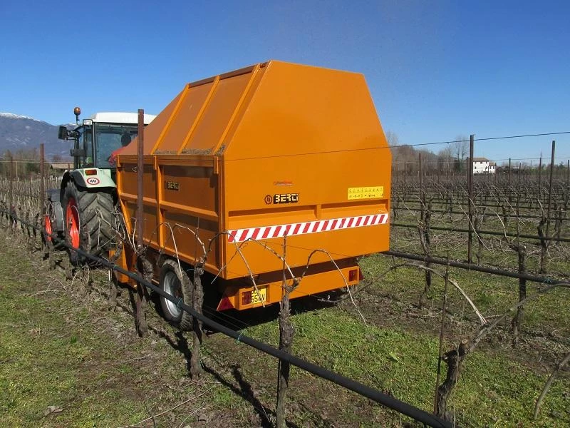 Pick up mulchers
